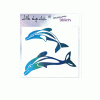 Dolphins Holographic Stickers