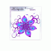 Wild Orchid - Transparent Sticker