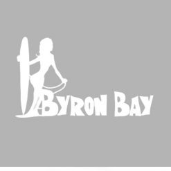 Sticker Byron Bay Surfer