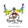 Rainbow Girl - Byron Bay - Stickers