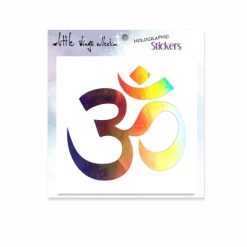 Om Holographic Stickers